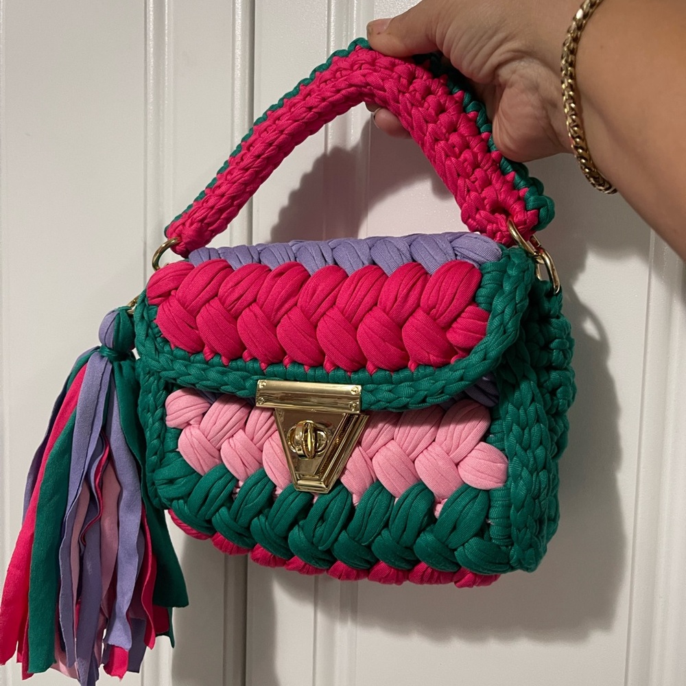 Crochet bags